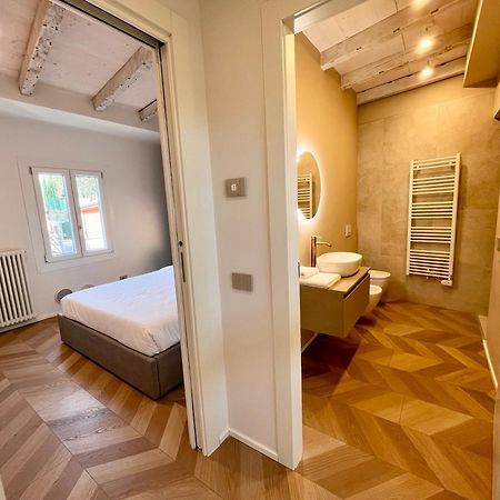 Lameca Bergamo Apartment Bagian luar foto