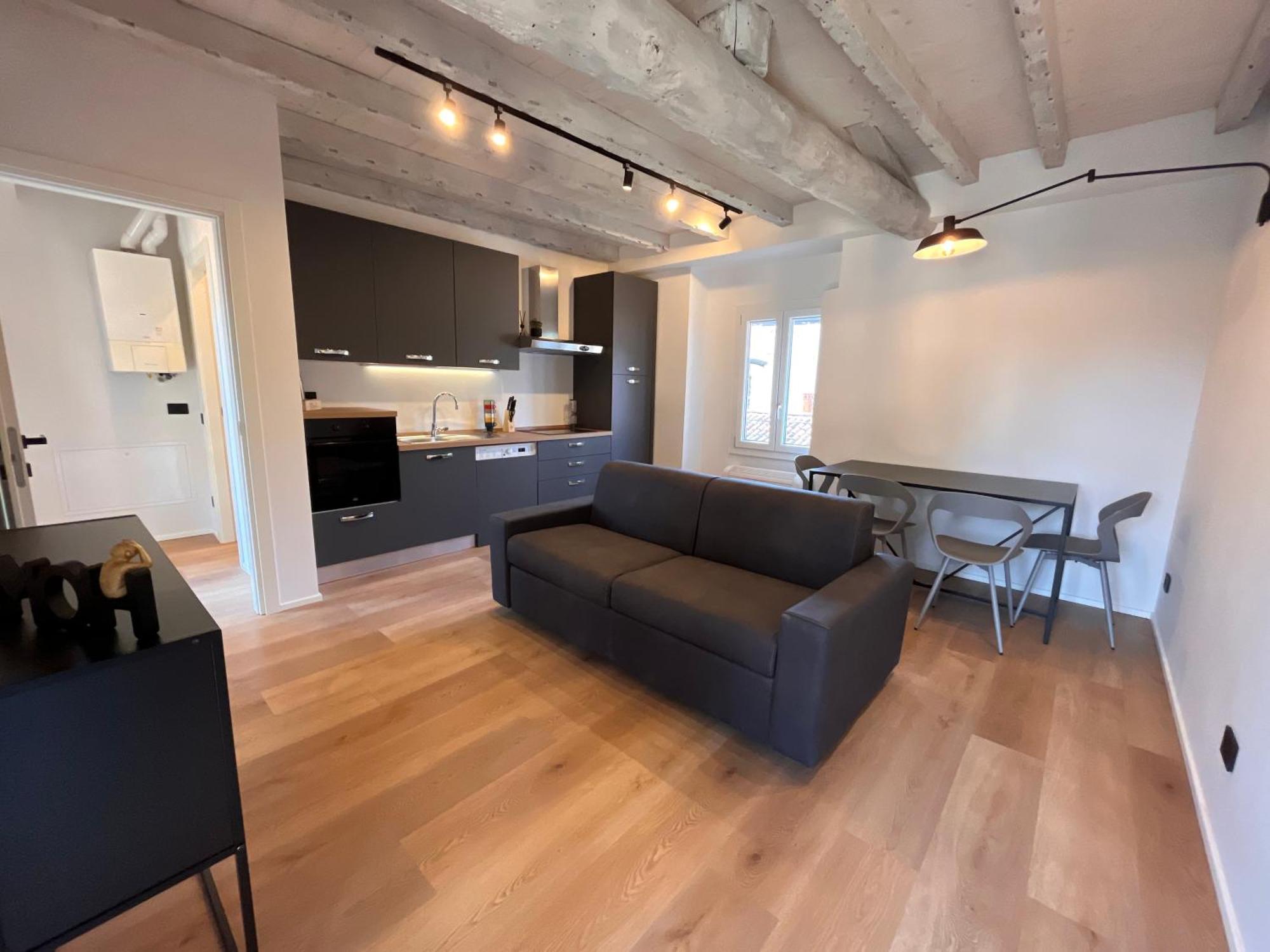 Lameca Bergamo Apartment Bagian luar foto