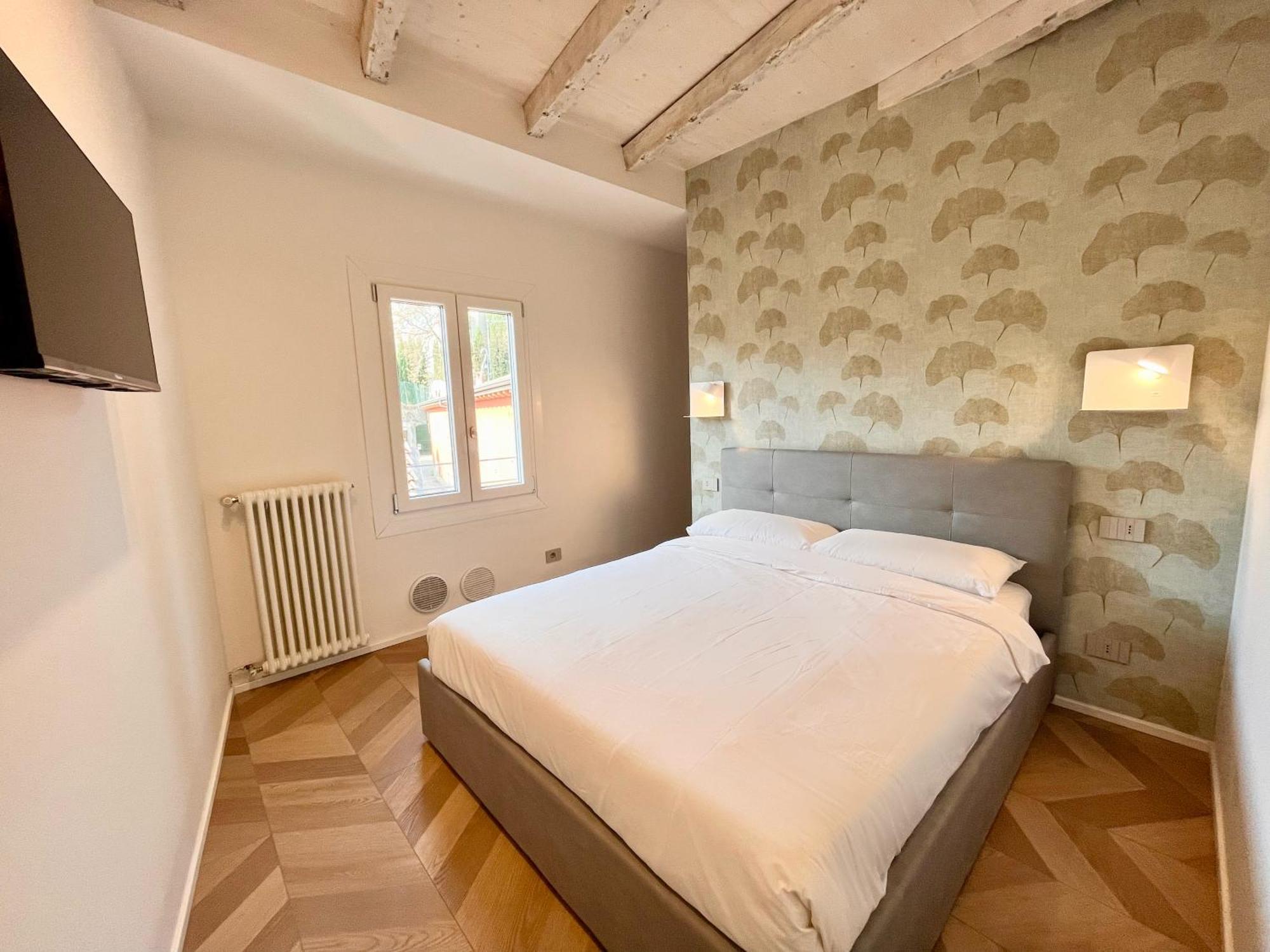 Lameca Bergamo Apartment Bagian luar foto
