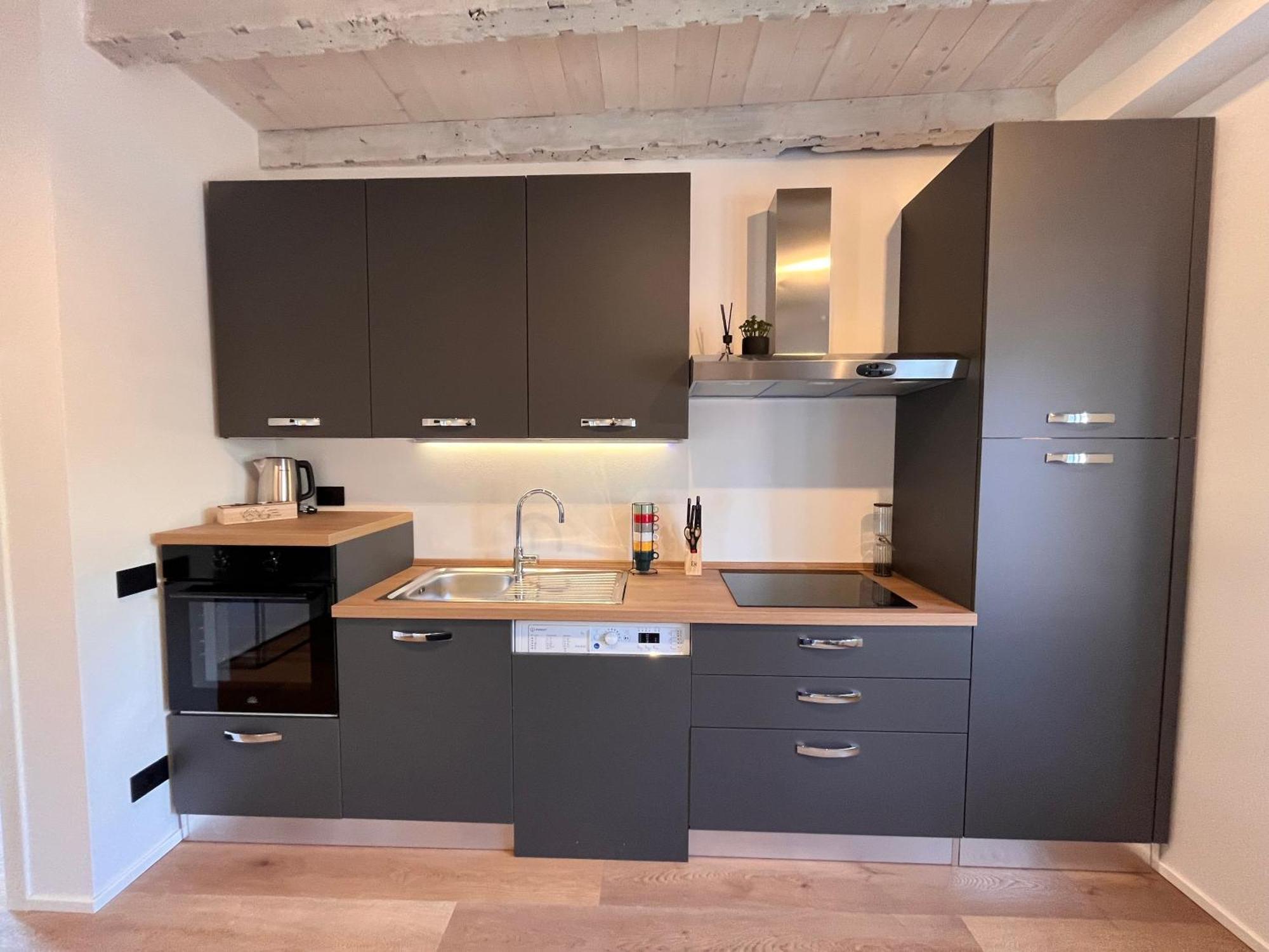 Lameca Bergamo Apartment Bagian luar foto