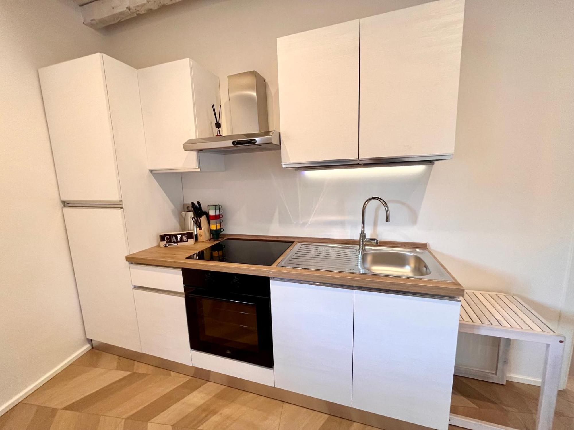 Lameca Bergamo Apartment Bagian luar foto