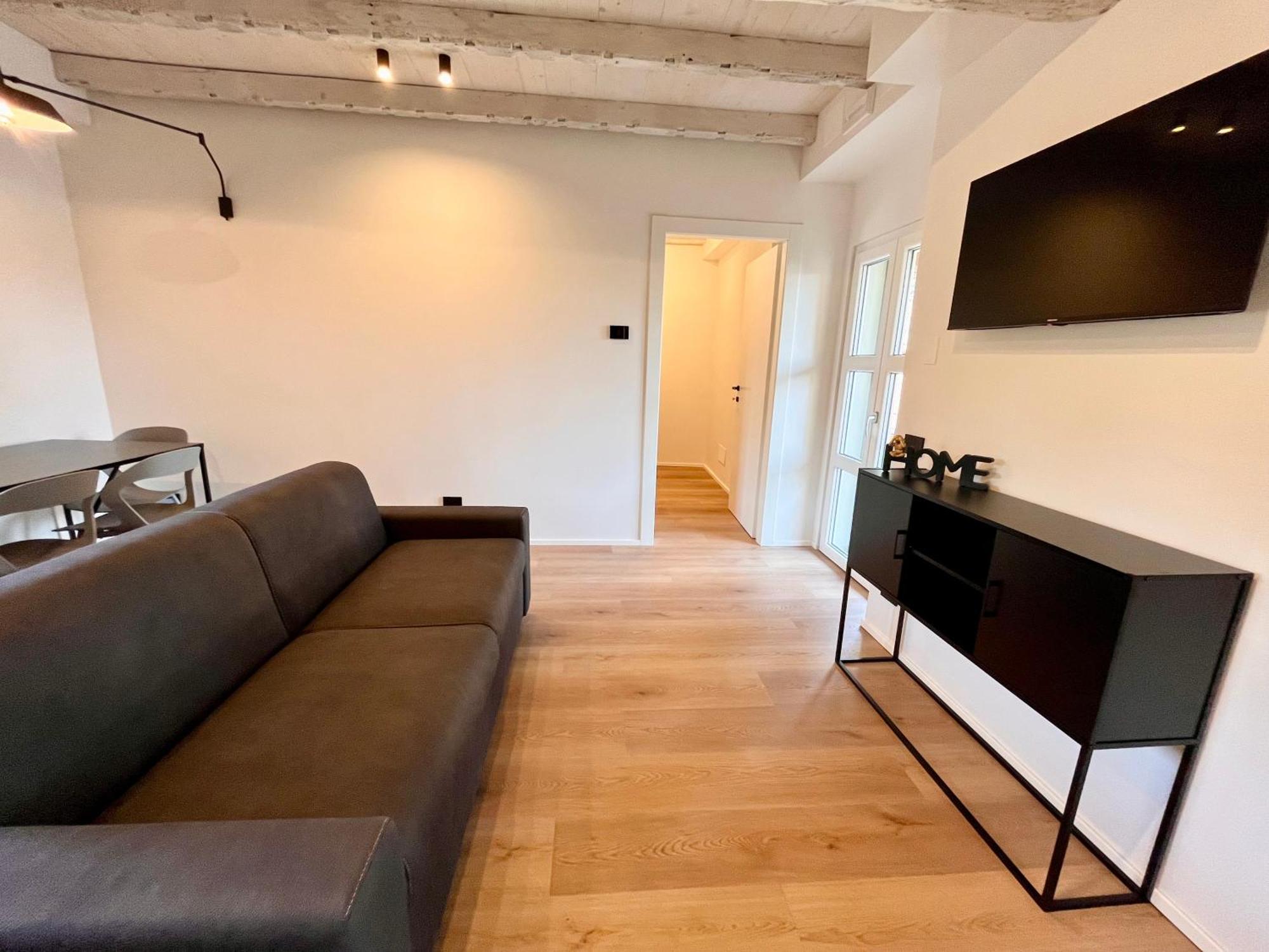 Lameca Bergamo Apartment Bagian luar foto